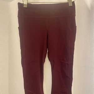 Lululemon Pace Rival Crop